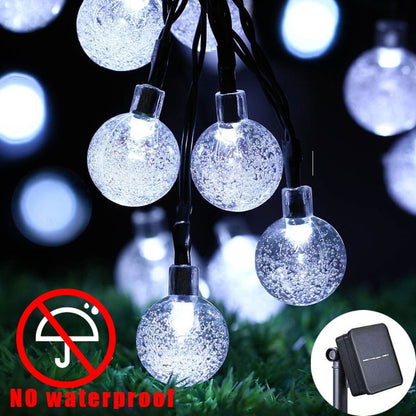 Led Solar String Lights Outdoor