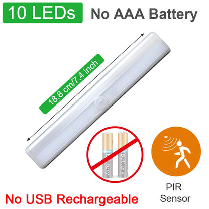 Ultra thin LED Light Under Cabinet Light Motion Sensor