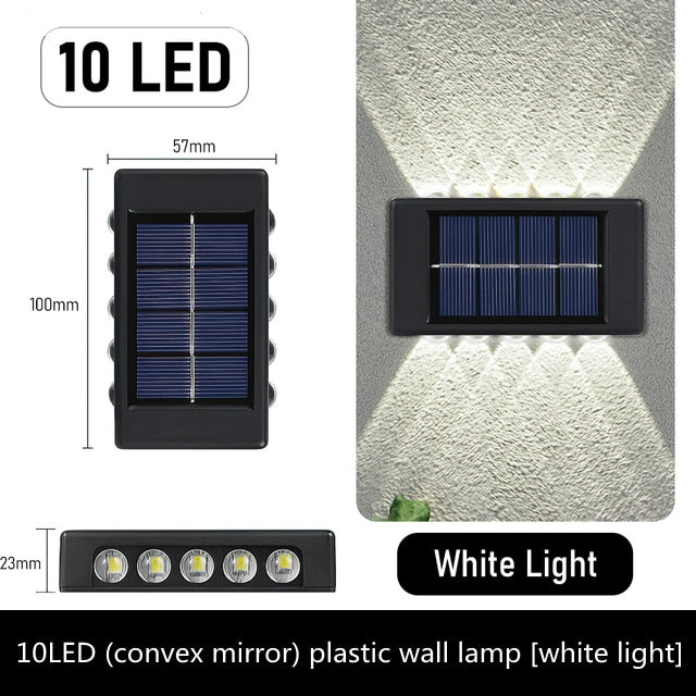 Solar Wall Light Outdoor Waterproof