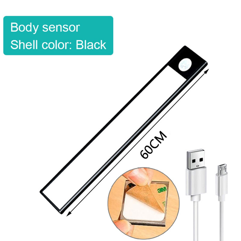 Ultra thin LED Light Under Cabinet Light Motion Sensor