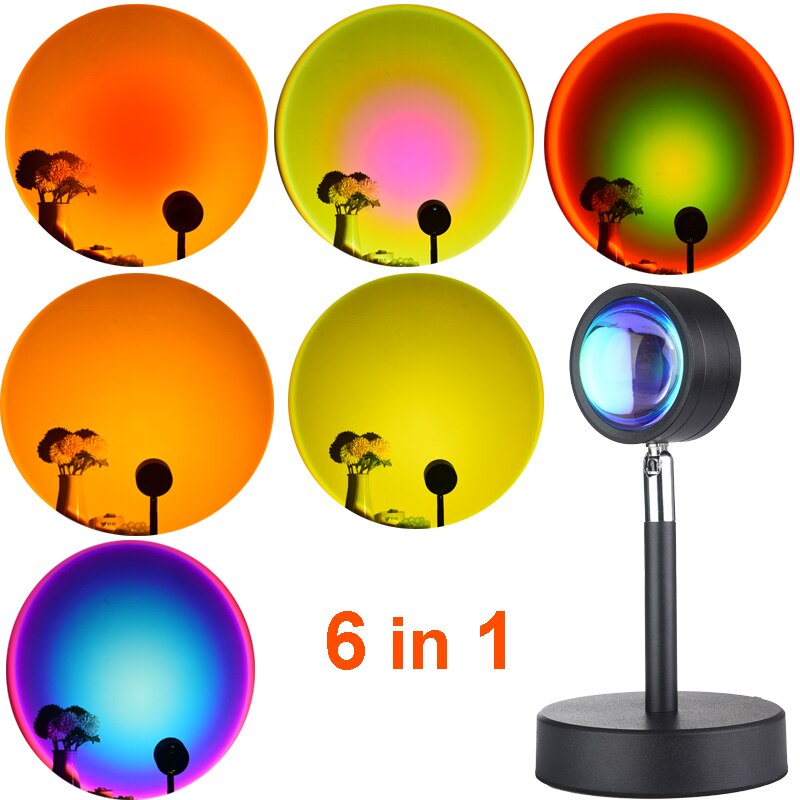 Smart Bluetooth Sunset Projection Lamp Sunset