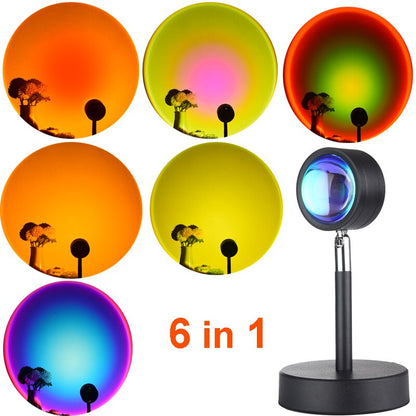 Smart Bluetooth Sunset Projection Lamp Sunset