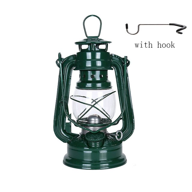 Retro Outdoor Camping Kerosene Lamp Portable