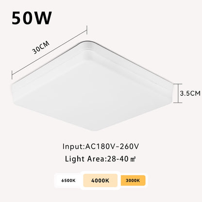 Led Ceiling Lamp Panel Lights 220V