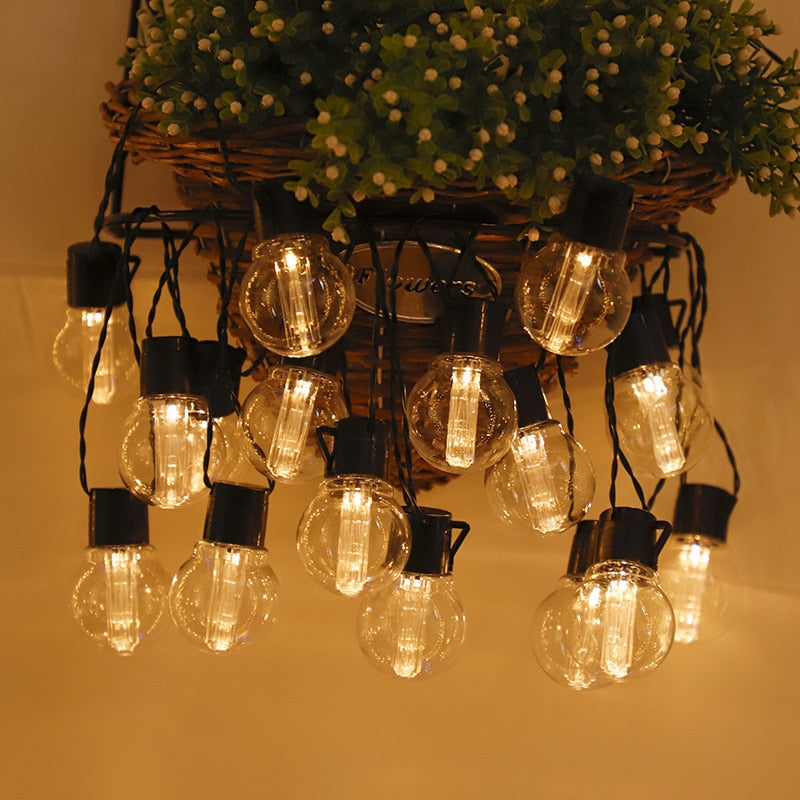 LED Light Outdoor Garden String Lights