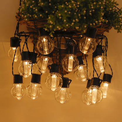 LED Light Outdoor Garden String Lights