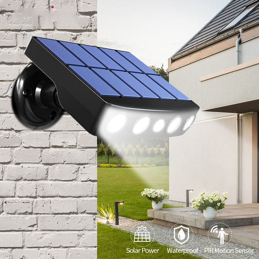 Powered Led Wall Light Outdoor