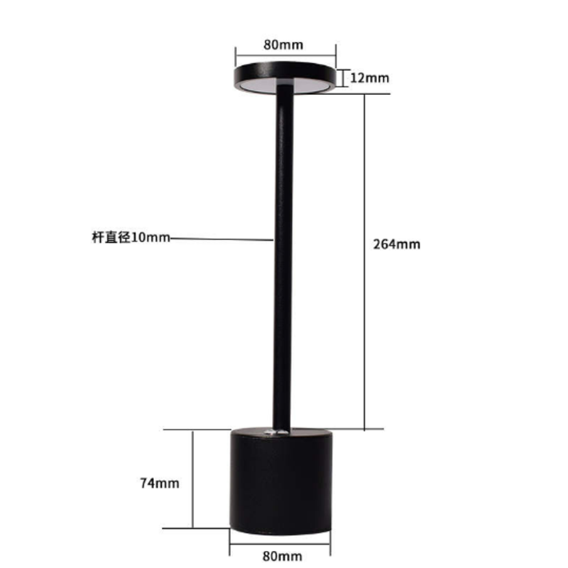 LED Rechargeable USB desk Lamp cordless