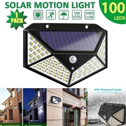 Solar Light Outdoor Street Wall Lamp