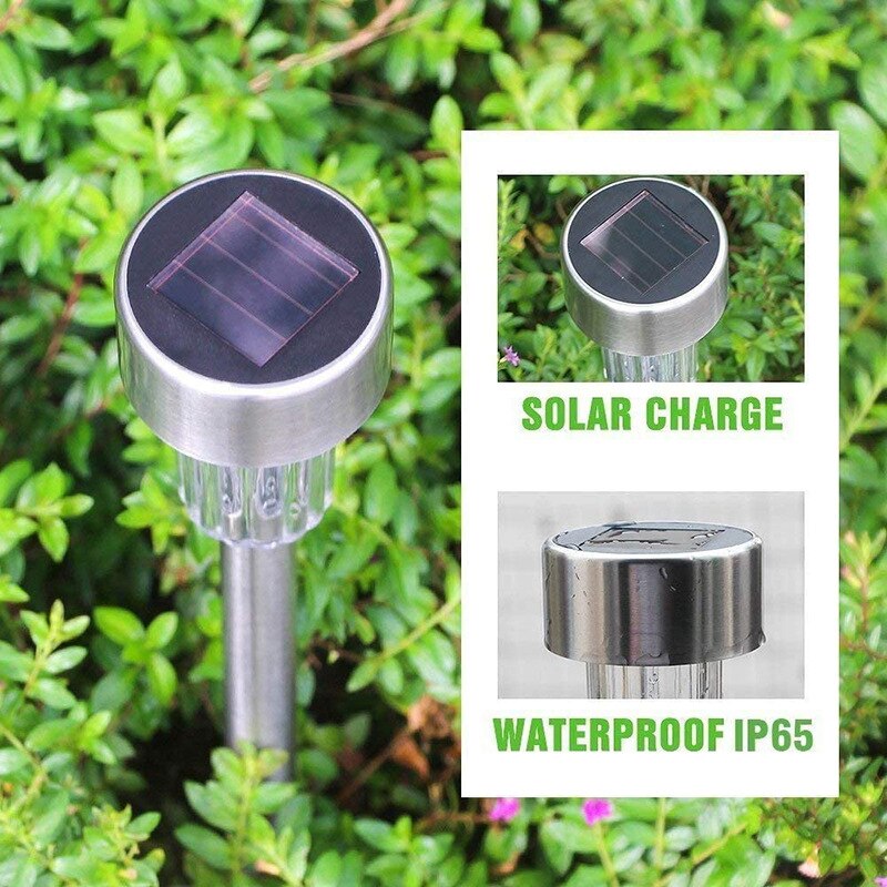 Solar Garden Light Outdoor Waterpoof