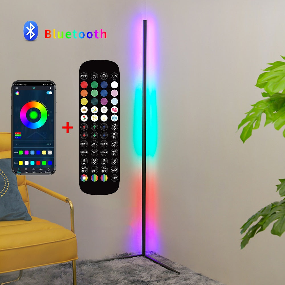 Modern Led Floor Lamp RGB Nordic Floor Lamps