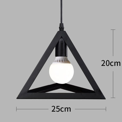 Nordic Pendant Lights Industrial Vintage