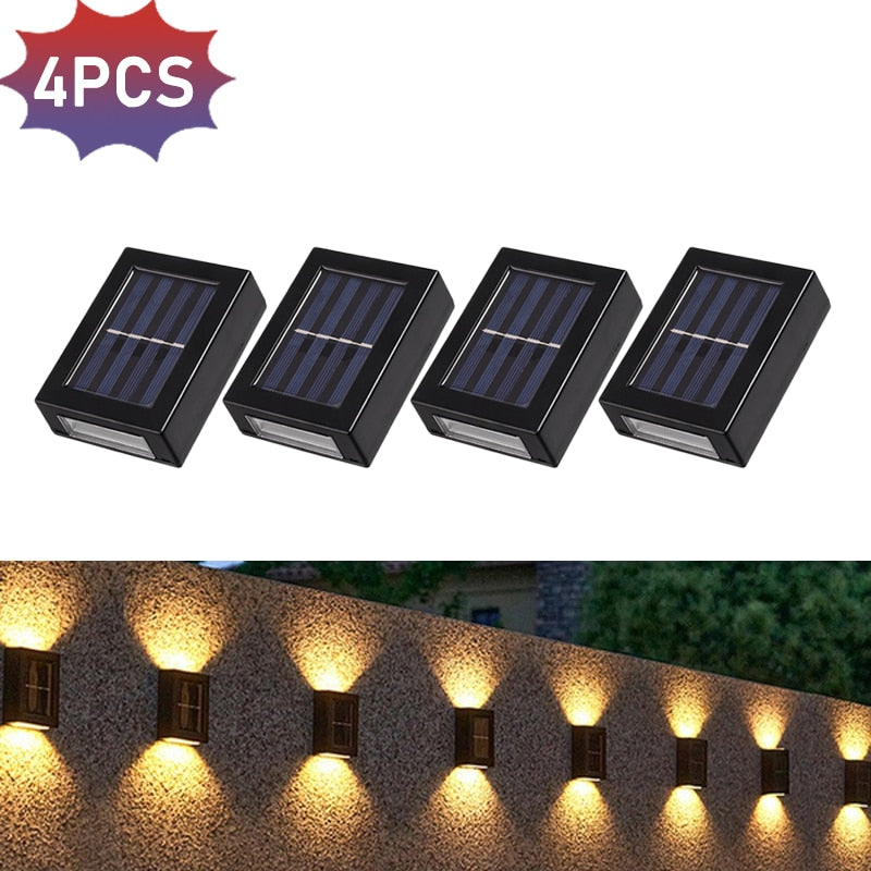 Solar Wall Lamps LED Outdoor