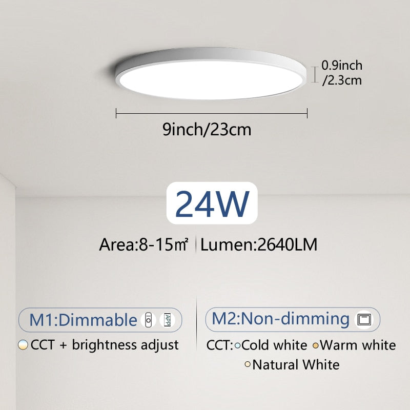 Smart lamp Led ceiling lamp Bedroom