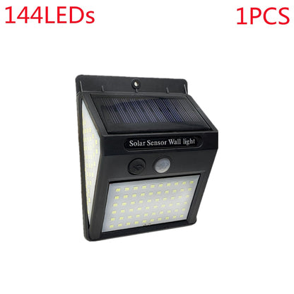 Solar Wall Lamp PIR Motion Sensor