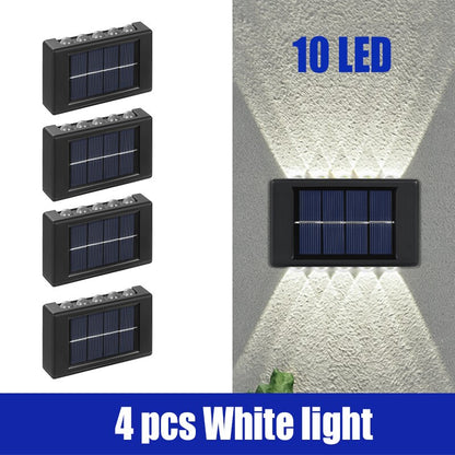 LED Solar Wall Lamp Outdoor Lamp