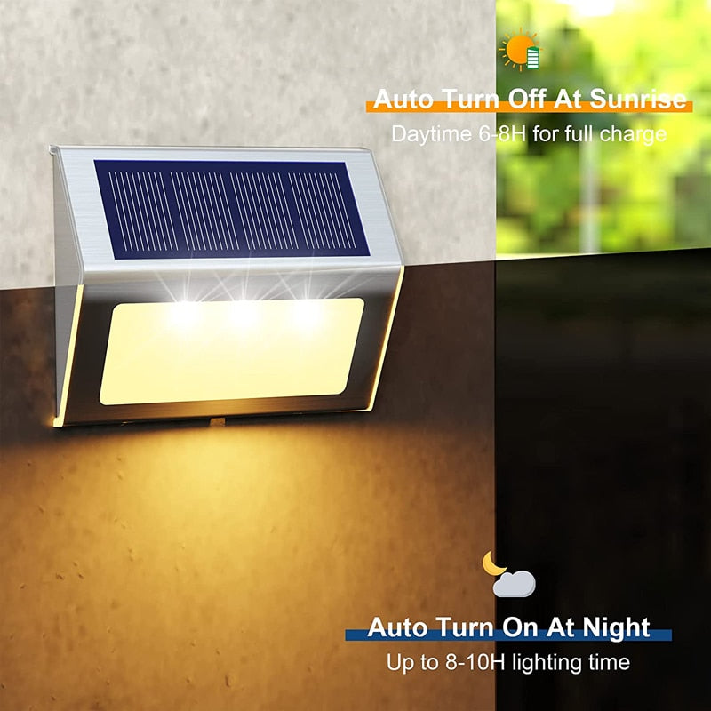 Outdoor LED Lights Solar Powered