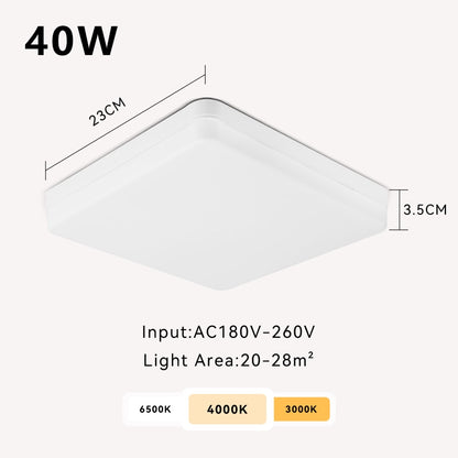 Led Ceiling Lamp Panel Lights 220V