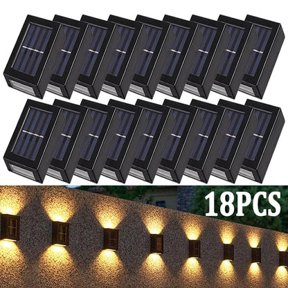 Solar Wall Lamps LED Outdoor