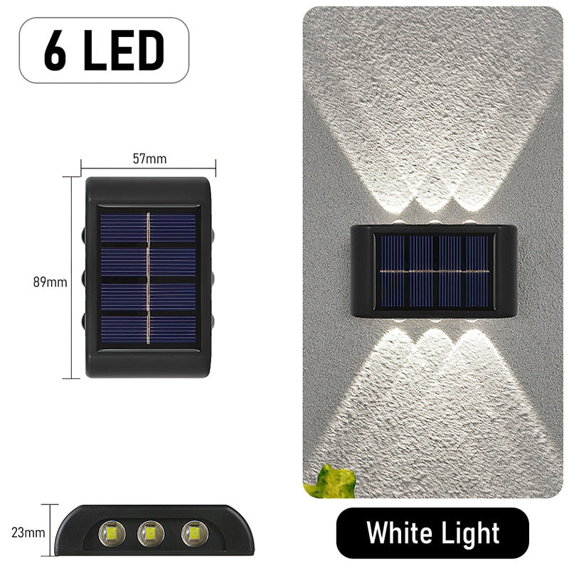 Solar Light Waterproof Solar Led