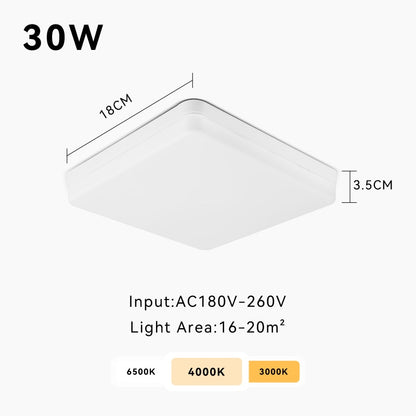 Led Ceiling Lamp Panel Lights 220V