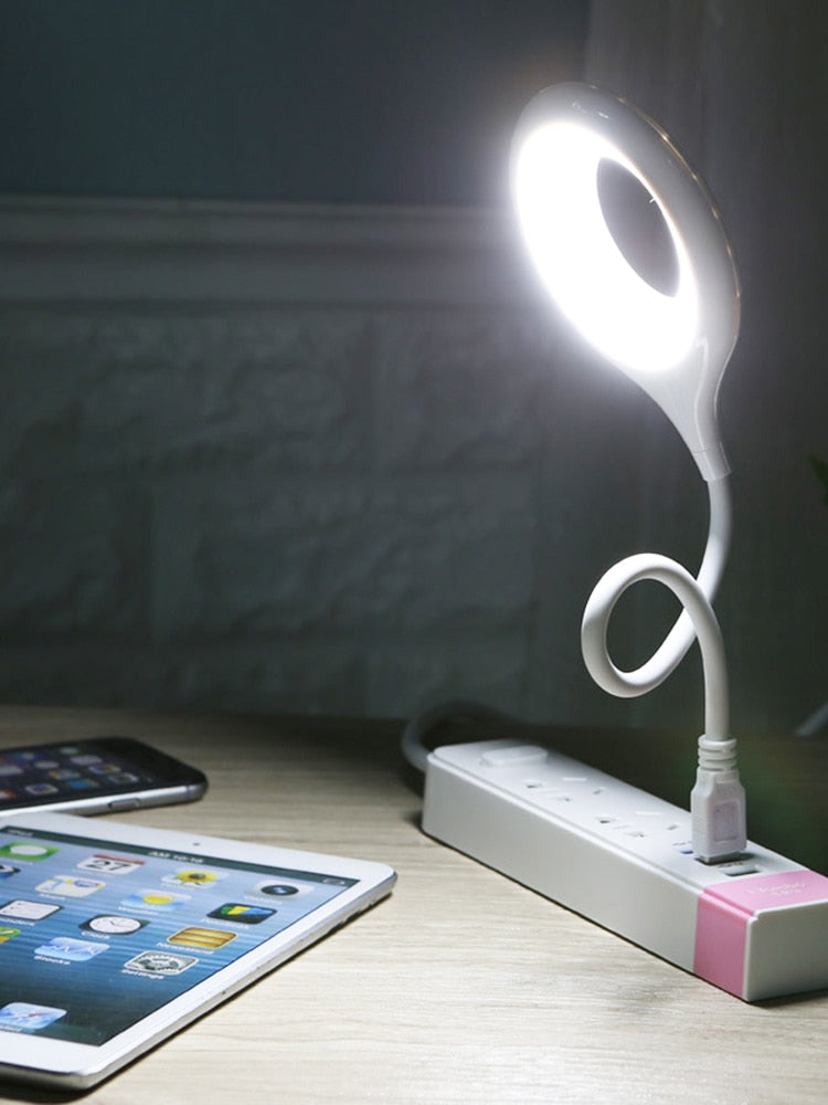 Reading Talbe Lamp Foldable LED Light