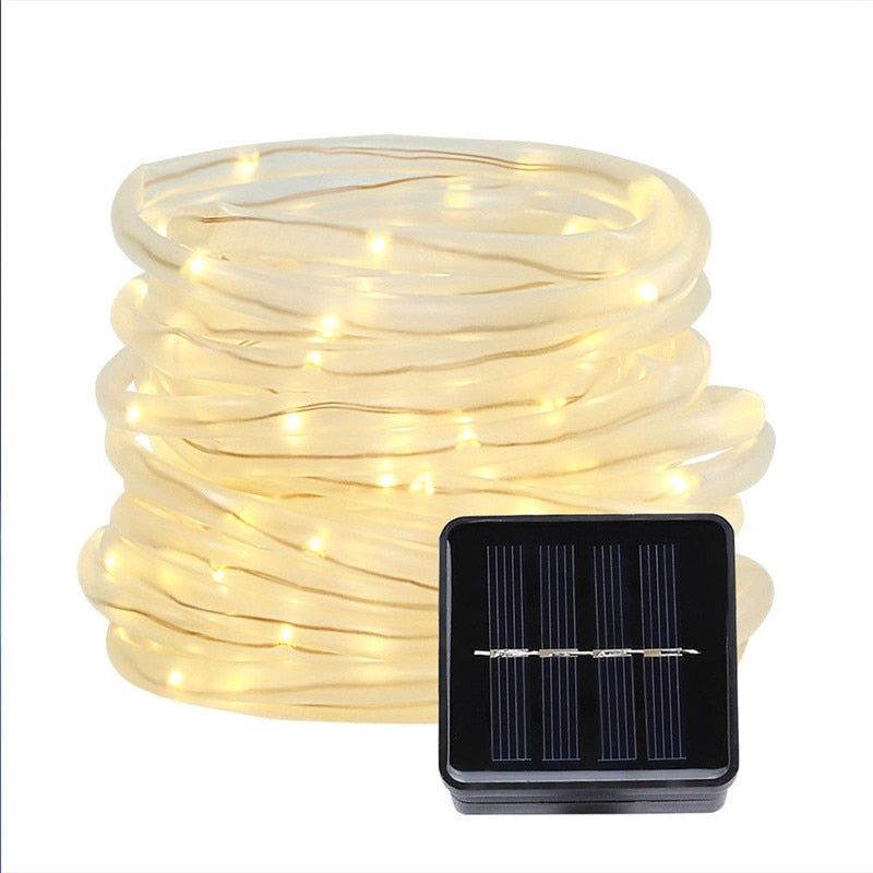 LED Outdoor Solar Lamps Lights