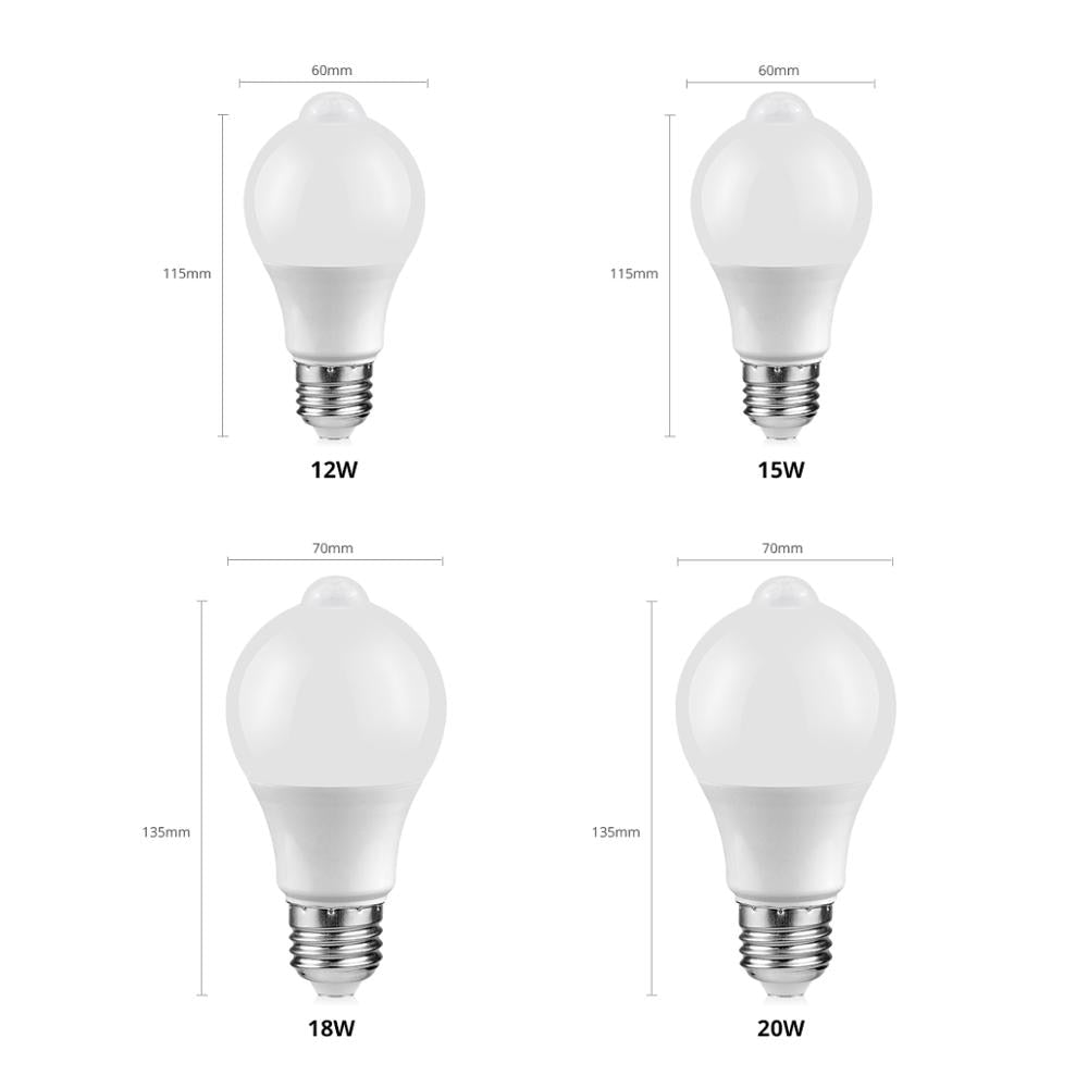 LED Night light Bulb Smart PIR Motion Sensor