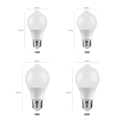 LED Night light Bulb Smart PIR Motion Sensor