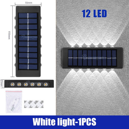 LED Solar Wall Lamp Outdoor Lamp