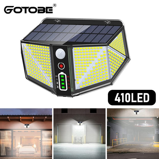 LED Super Bright Outdoor Solar Lamp