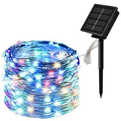 Solar String Fairy Lights Decoration