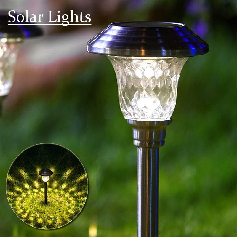 Solar Led Light Outdoor Garden Light