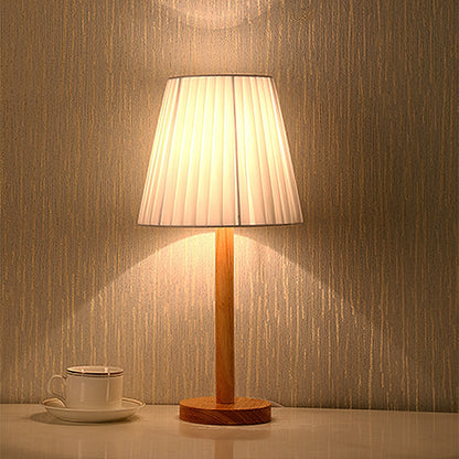 Nordic Wooden Decorative LED Table Lamp