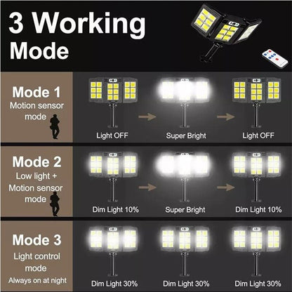 Solar Street Light Outdoor Waterproof