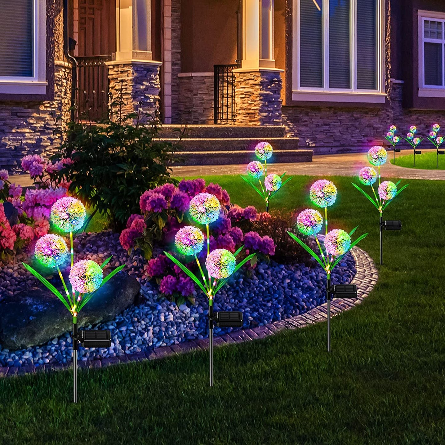 Solar Lights Outdoor Decorative