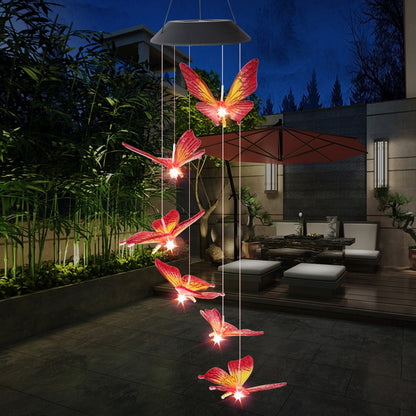 Led color changing solar Decoration