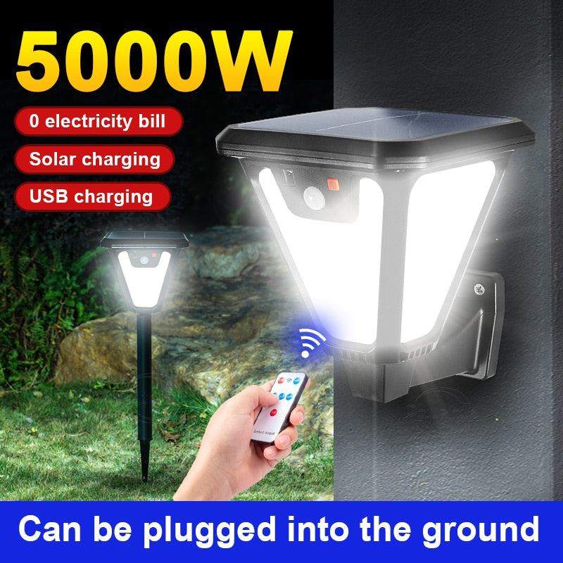 LED Solar LED Lights Outdoor Waterproof