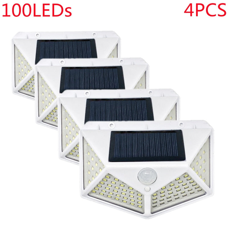 Outdoor LED Solar Light Motion