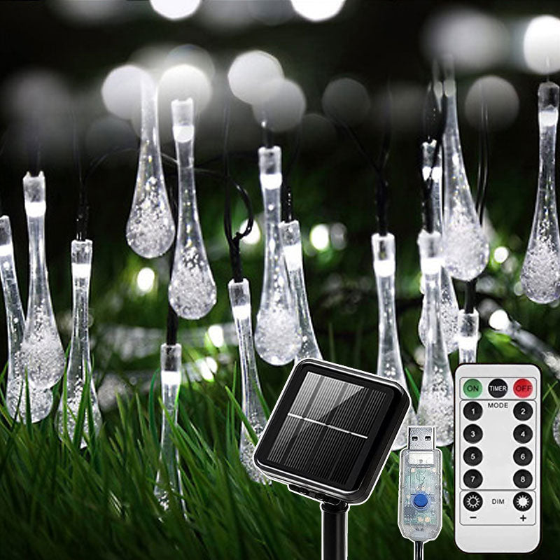 Fairy Lights Waterproof Remote Garland