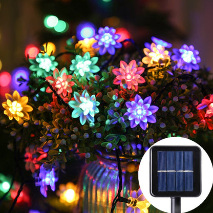 Solar Lights String LED Outdoors