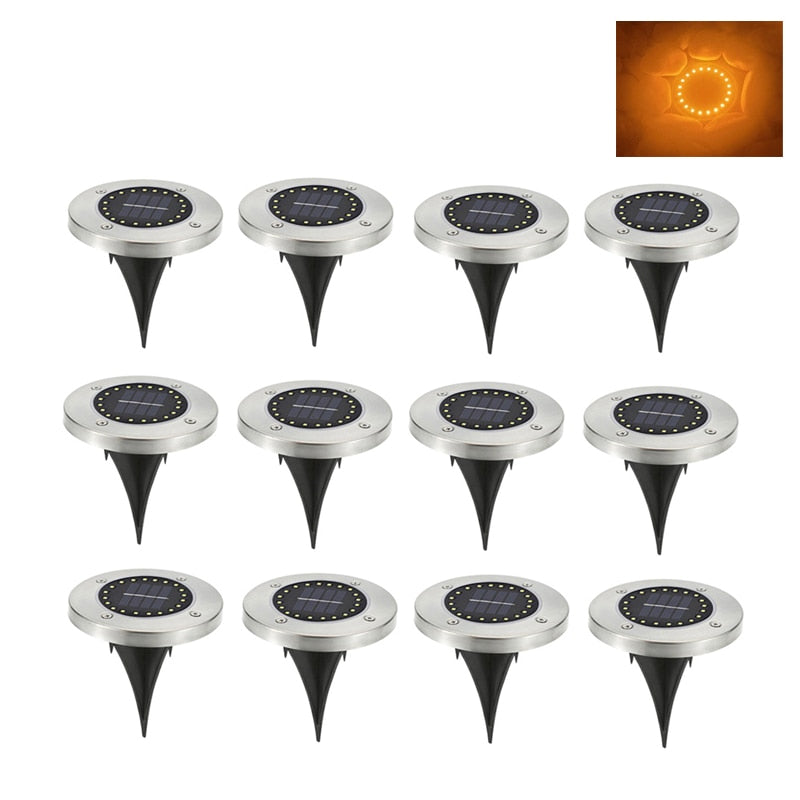 LED Outdoor Garden Solar Underground