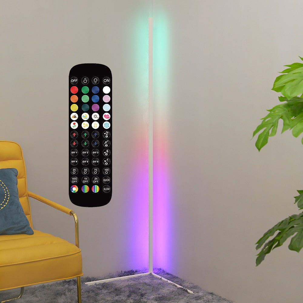 Modern Led Floor Lamp RGB Nordic Floor Lamps