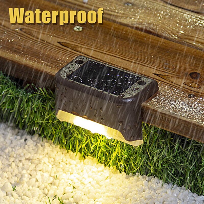 Solar Powered Ground Light Waterproof