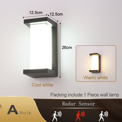 Wall lamp Outdoor Waterproof LED