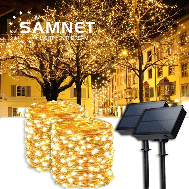 LED Solar Light Outdoor Garden Decoration