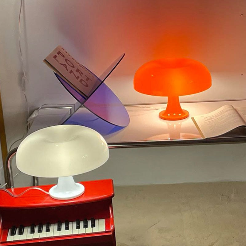 Simple Style Led Mushroom Table Lamp