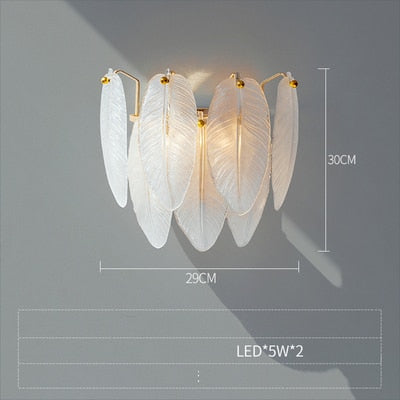 Nordic LED Chandeliers Luxury Gold Hanging Lamp