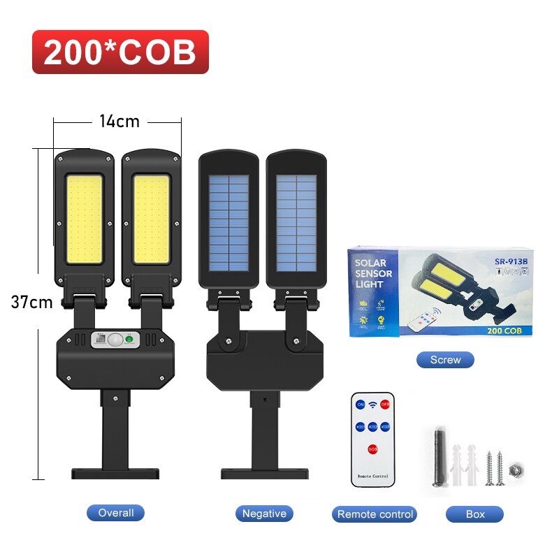 Powerful Solar Light Led Light Outdoor