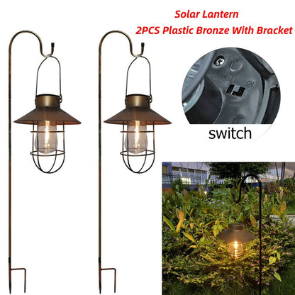 Retro Solar Lantern for Garden